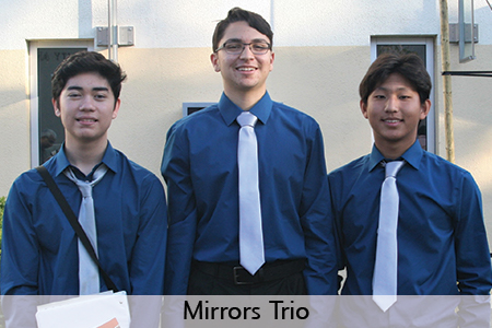 Mirrors Trio