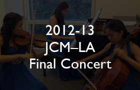 2012-13 JCM–LA Final Concerts