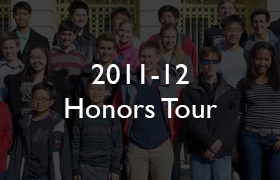 2012 Honors Tour