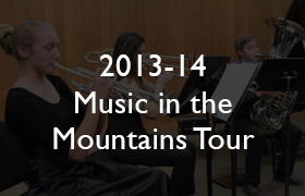 2013-14 Music in the Mountains Tour