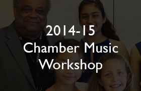 2014-15 Chamber Music Workshop