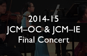 2014-15 JCM–OC & JCM–IE Final Concerts