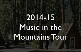 2014-15 Music in the Mountains Tour