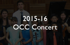 2015-16 OCC Concert