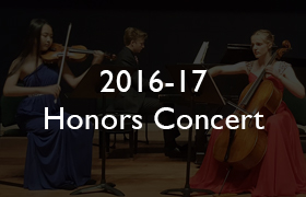 2016-17 JCM Honors Concert