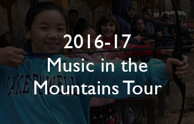 2016-17 Music in the Mountains Tour