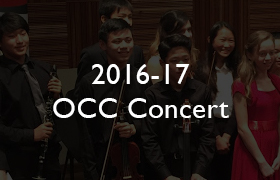 2016-17 OCC Concert