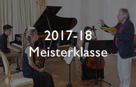 2017-18 Meisterklasse