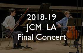 2018-19 JCM-LA FInal Concert