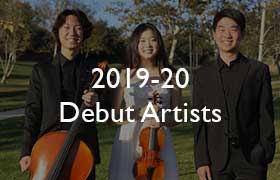 2019-20 Debut Artists